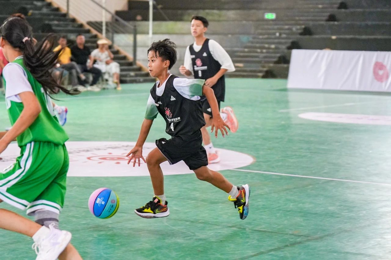 姚基金希望小学篮球季云南赛区省级联赛在云工商圆满完赛