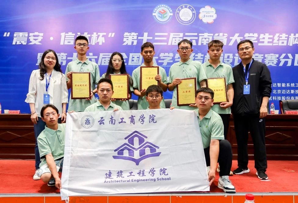 学生竞赛获奖成果