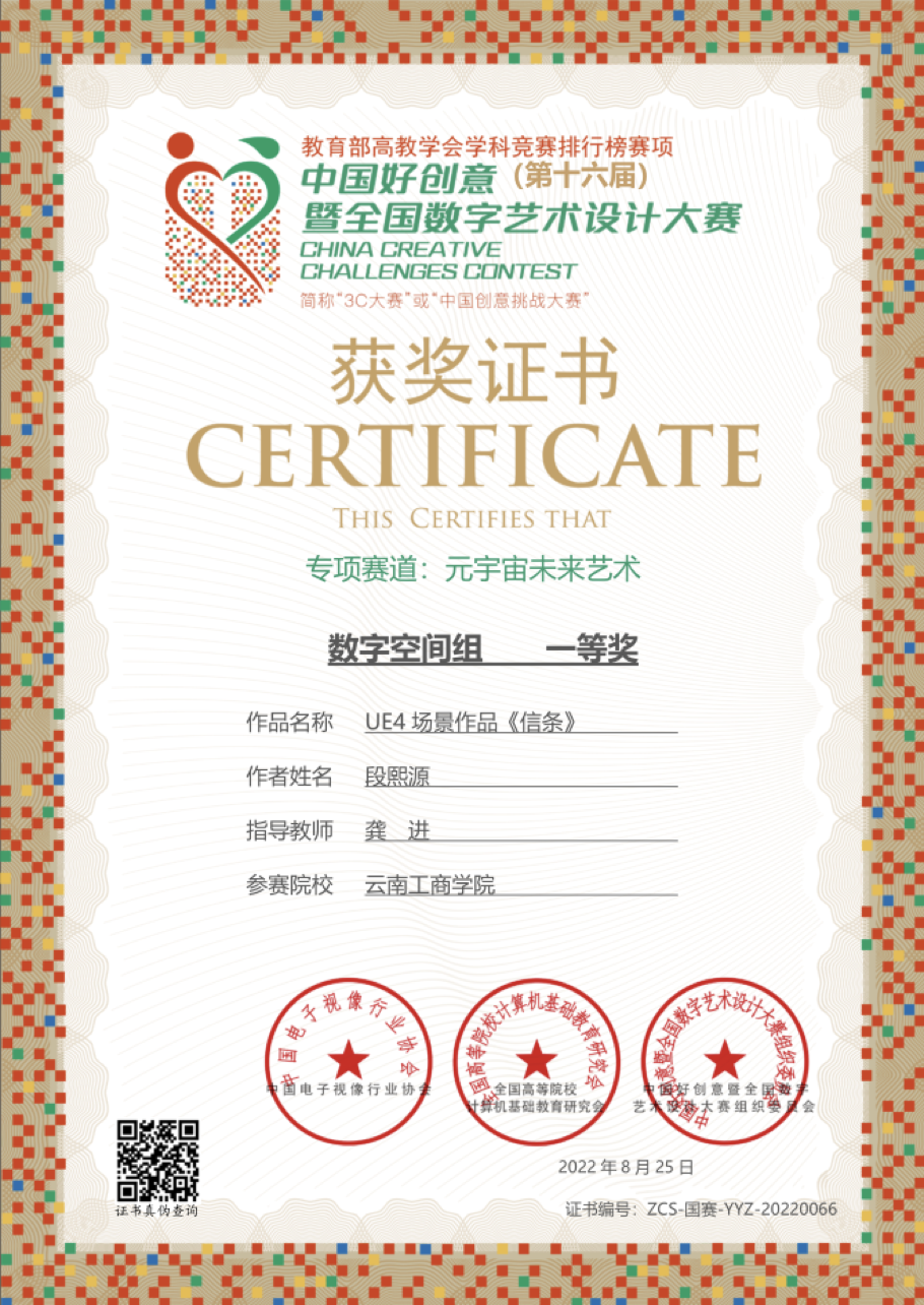 学生竞赛获奖成果