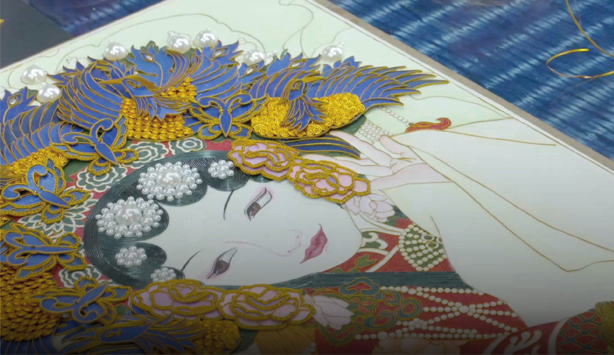 翠羽银丝工作室作品